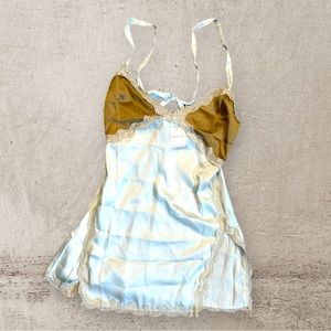 NWT Free People intimately ice combo slip. Size M